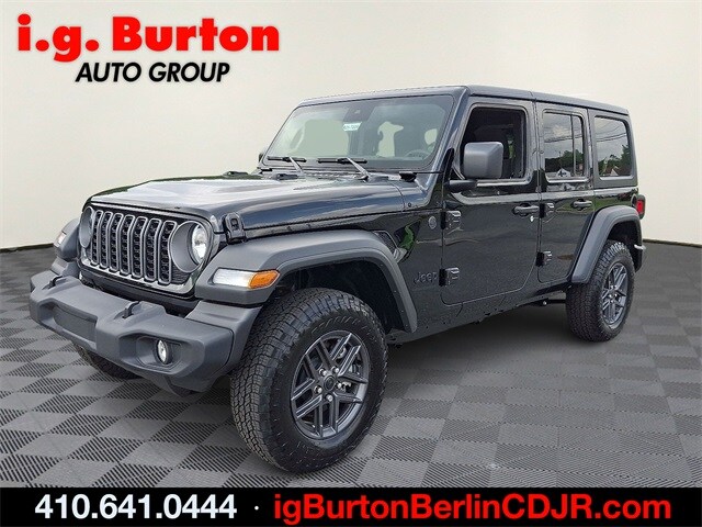 2025 Jeep Wrangler Sport S photo 2