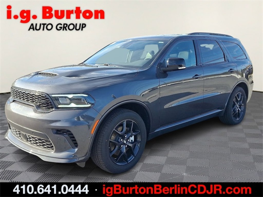 New 2026 Dodge Durango GT PLUS AWD HEMI V8 Sport Utility