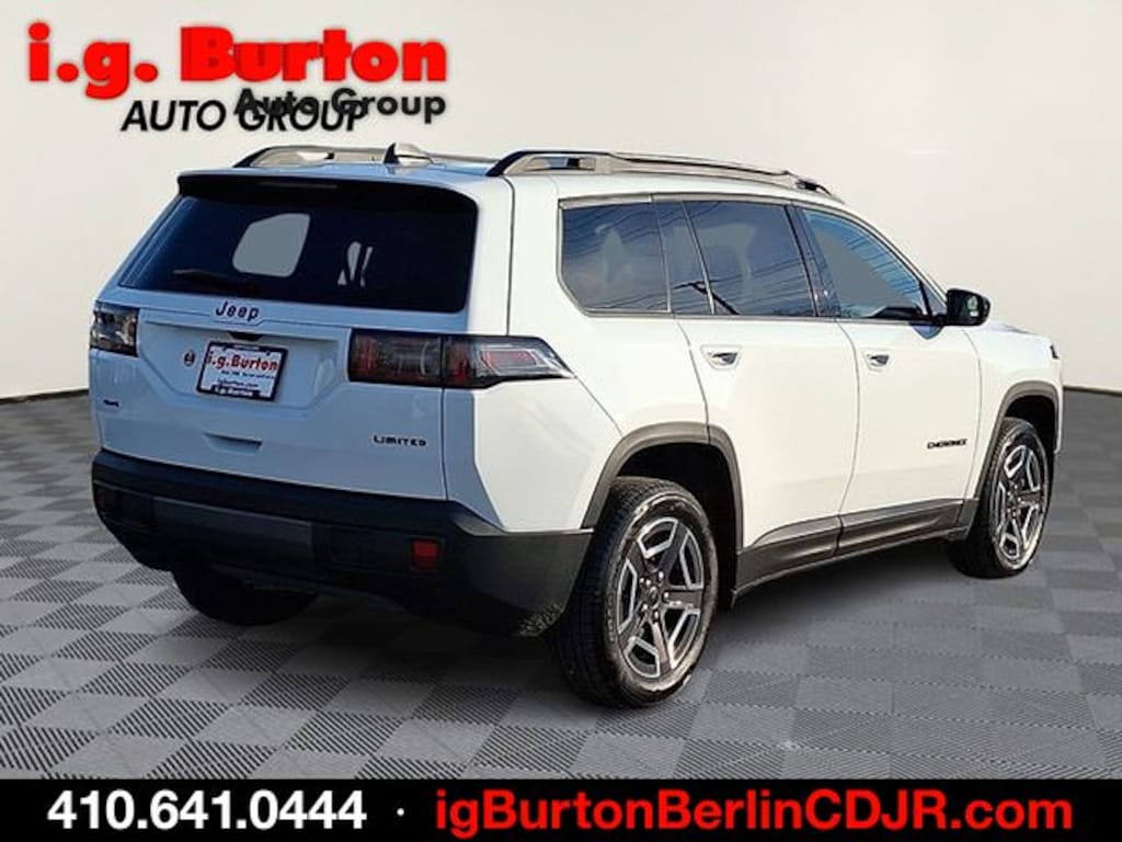 New 2026 Jeep Cherokee LIMITED 4X4 Sport Utility