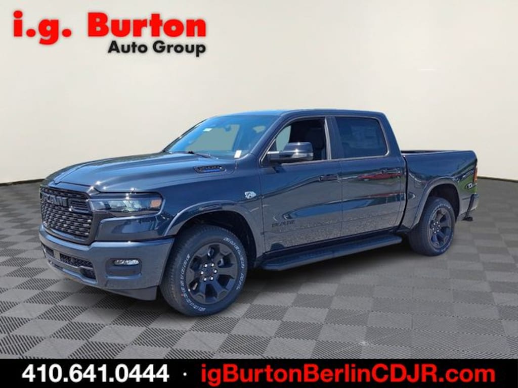 New 2026 Ram 1500 BIG HORN CREW CAB 4X4 5'7 BOX Pickup