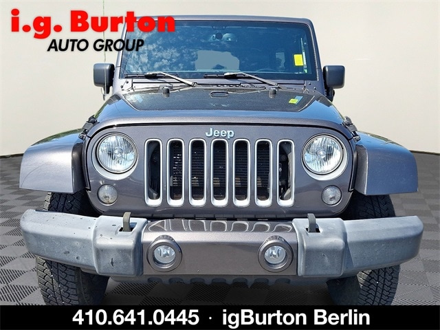 Used 2016 Jeep Wrangler Unlimited Sahara with VIN 1C4HJWEG3GL176946 for sale in Berlin, MD