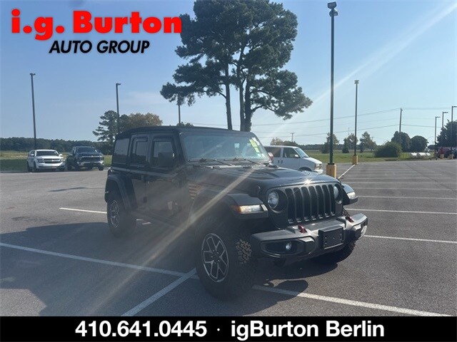 2021 Jeep Wrangler Unlimited Rubicon photo 3