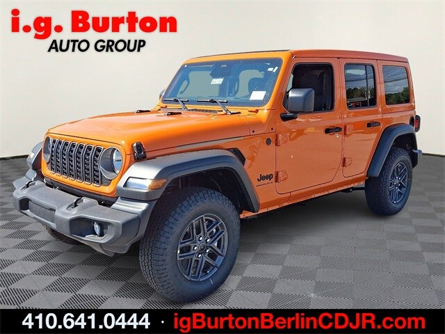 2025 Jeep Wrangler Sport S photo 2