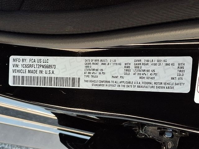 2023 RAM Ram 1500 Pickup Rebel - Photo 26