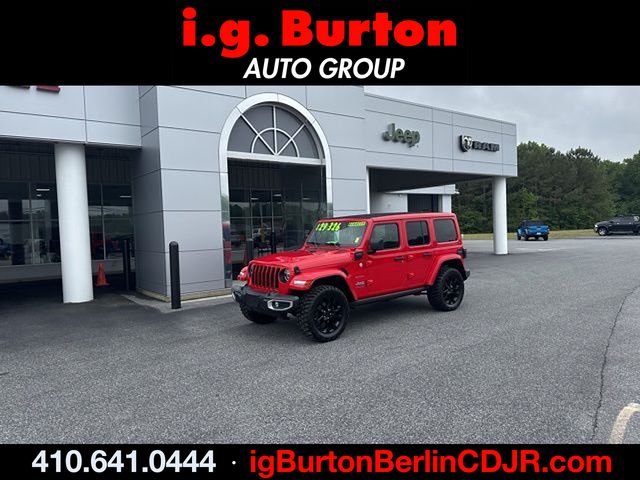 2021 Jeep Wrangler Sahara 4XE's photo