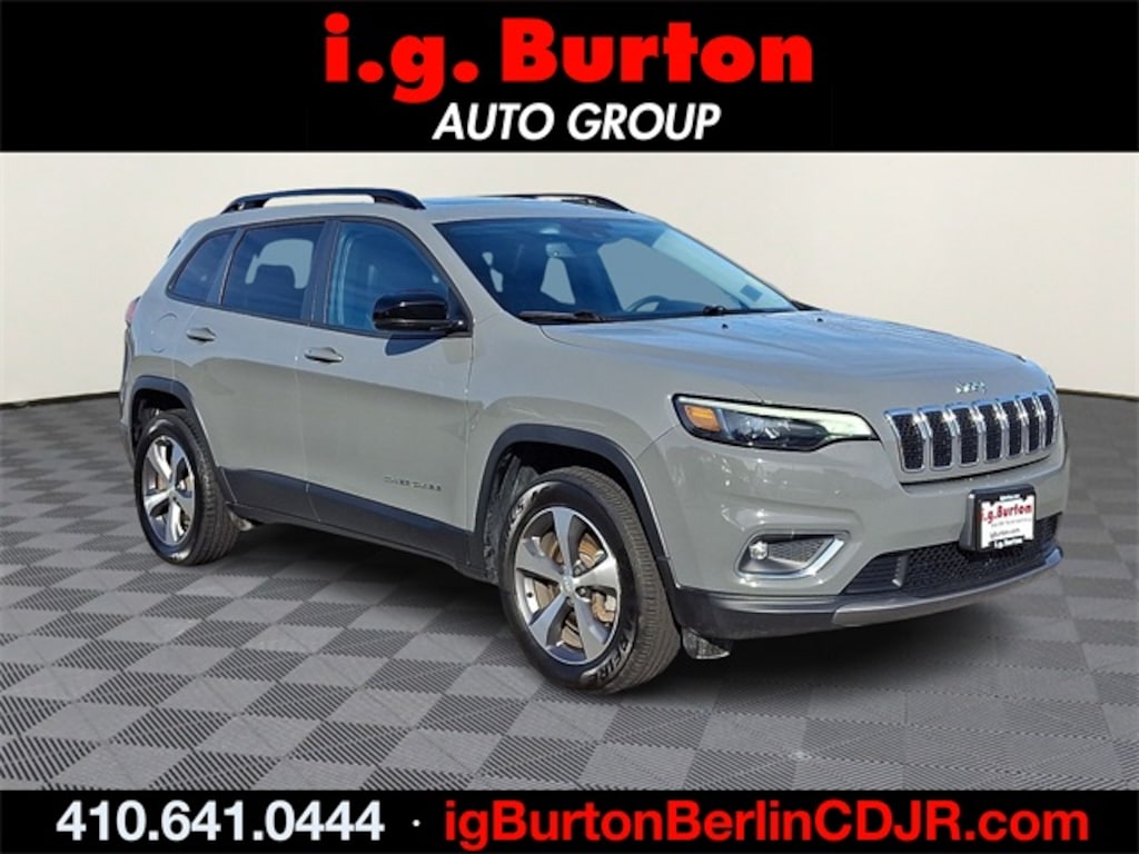 Used 2022 Jeep Cherokee Limited SUV