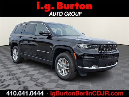 2025 Jeep Grand Cherokee L LAREDO X 4X4 Sport Utility