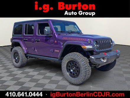 2026 Jeep Wrangler 4-DOOR RUBICON Sport Utility
