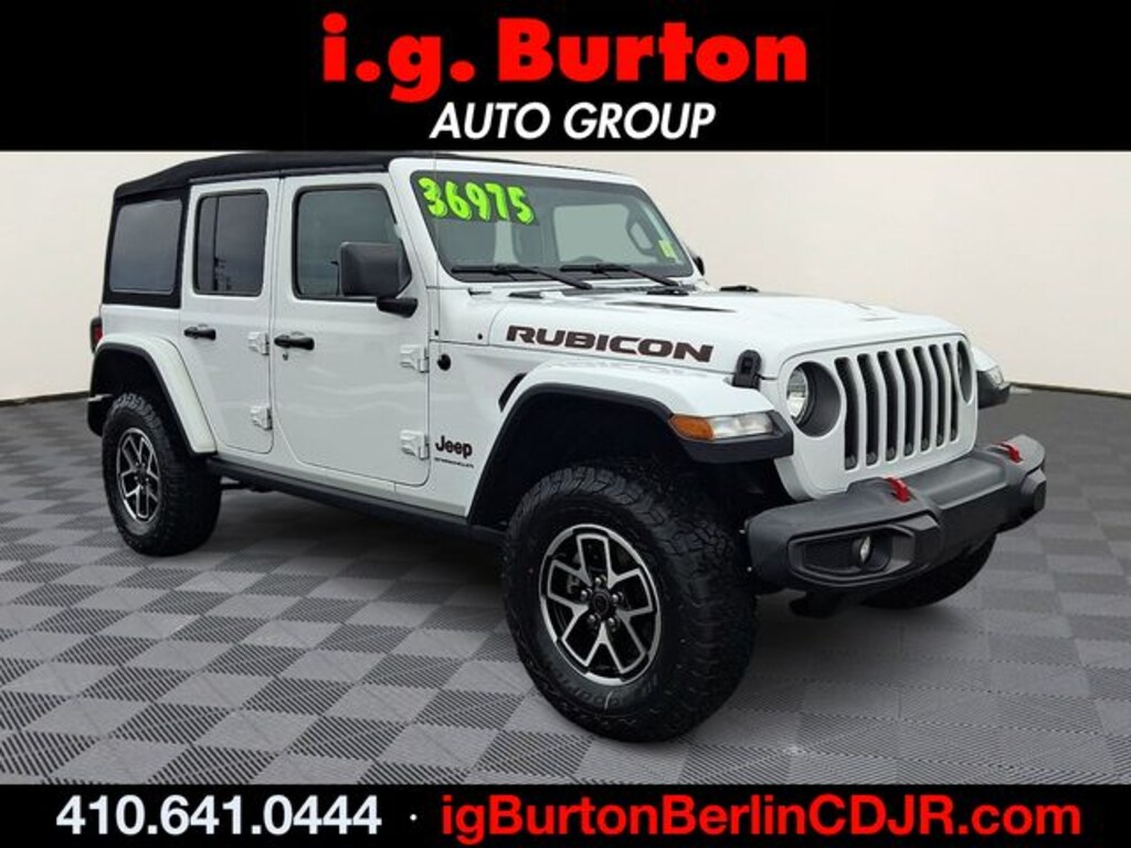 Used 2023 Jeep Wrangler Rubicon SUV