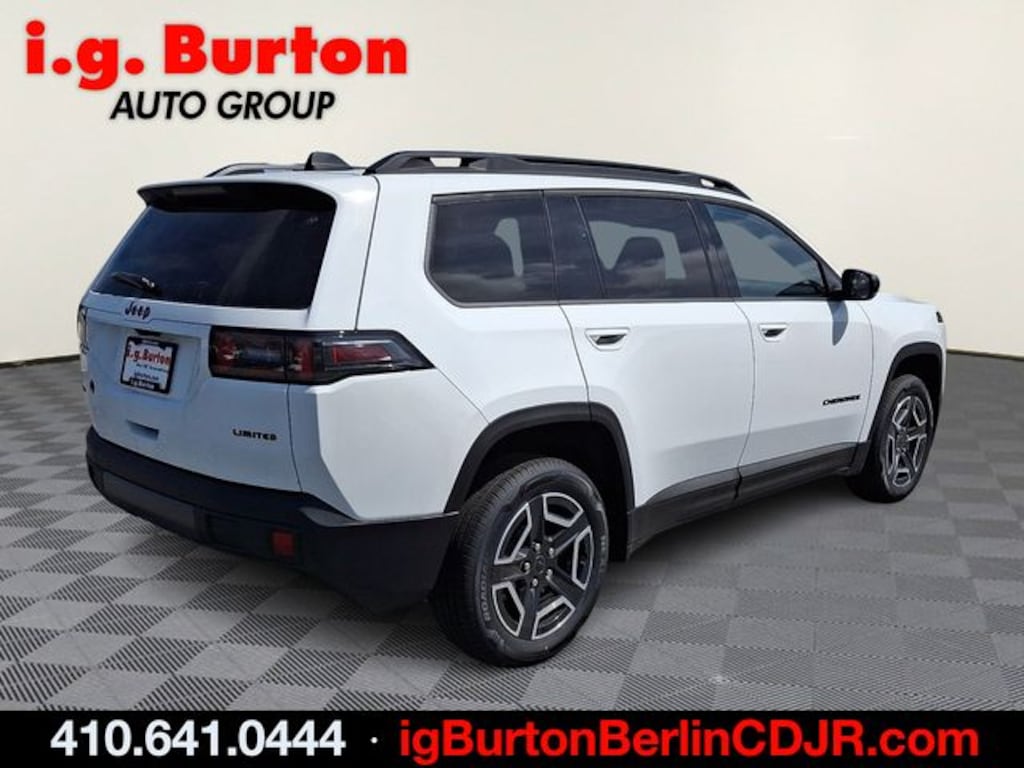 New 2026 Jeep Cherokee LIMITED 4X4 Sport Utility