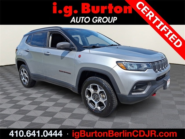 2022 Jeep Compass Trailhawk