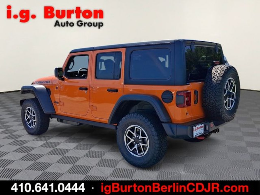 New 2026 Jeep Wrangler 4-DOOR RUBICON Sport Utility