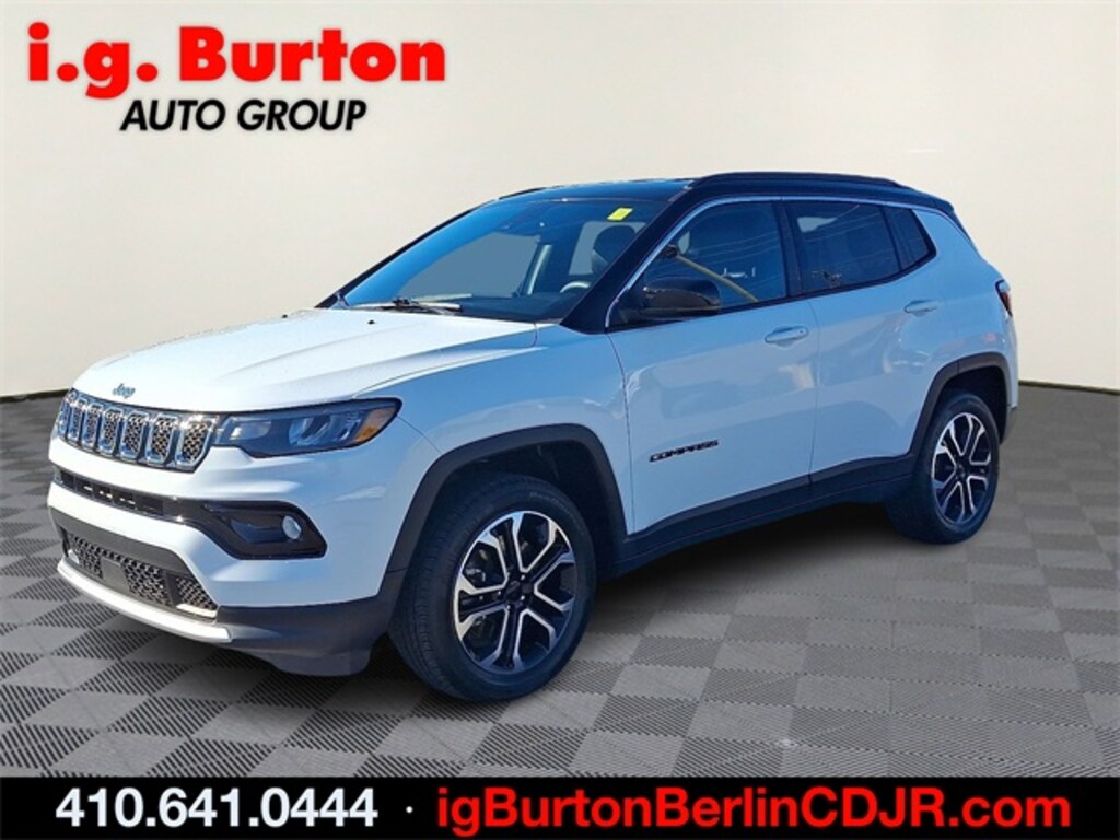 Used 2024 Jeep Compass Limited SUV
