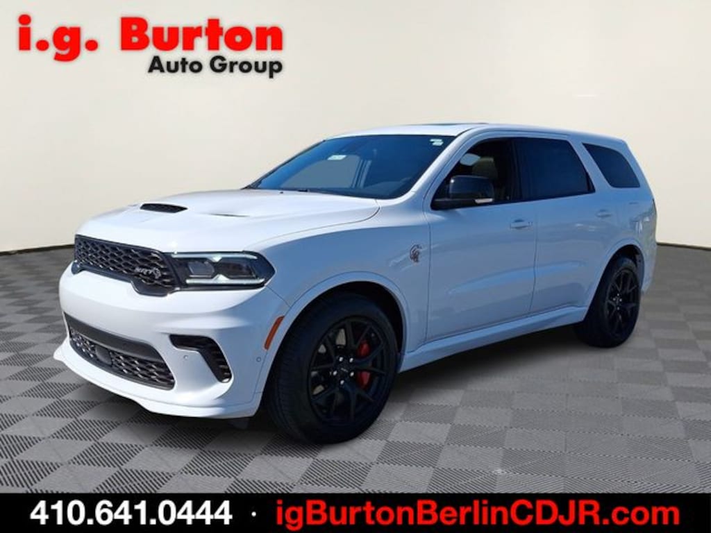 New 2026 Dodge Durango SRT HELLCAT JAILBREAK AWD Sport Utility