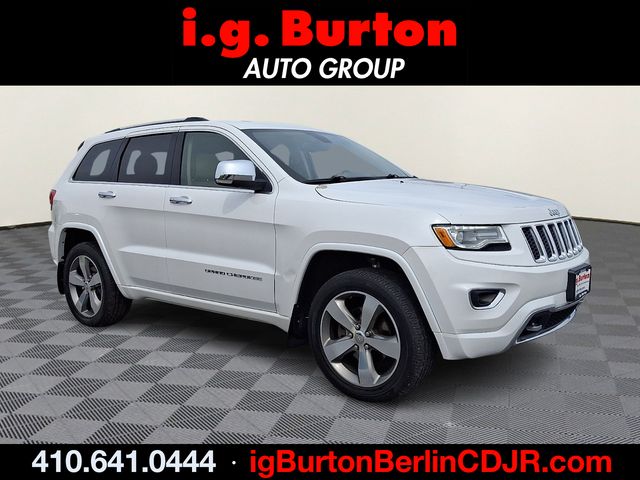 2016 Jeep Grand Cherokee Overland