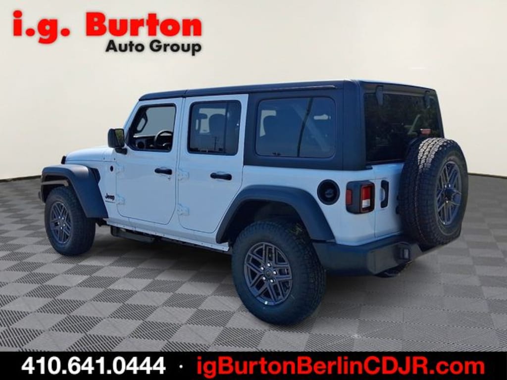 New 2026 Jeep Wrangler 4-DOOR SPORT S Sport Utility