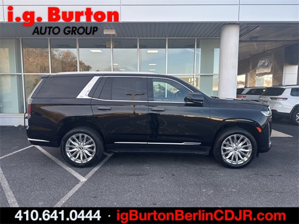 Used 2023 Cadillac Escalade Premium Luxury SUV