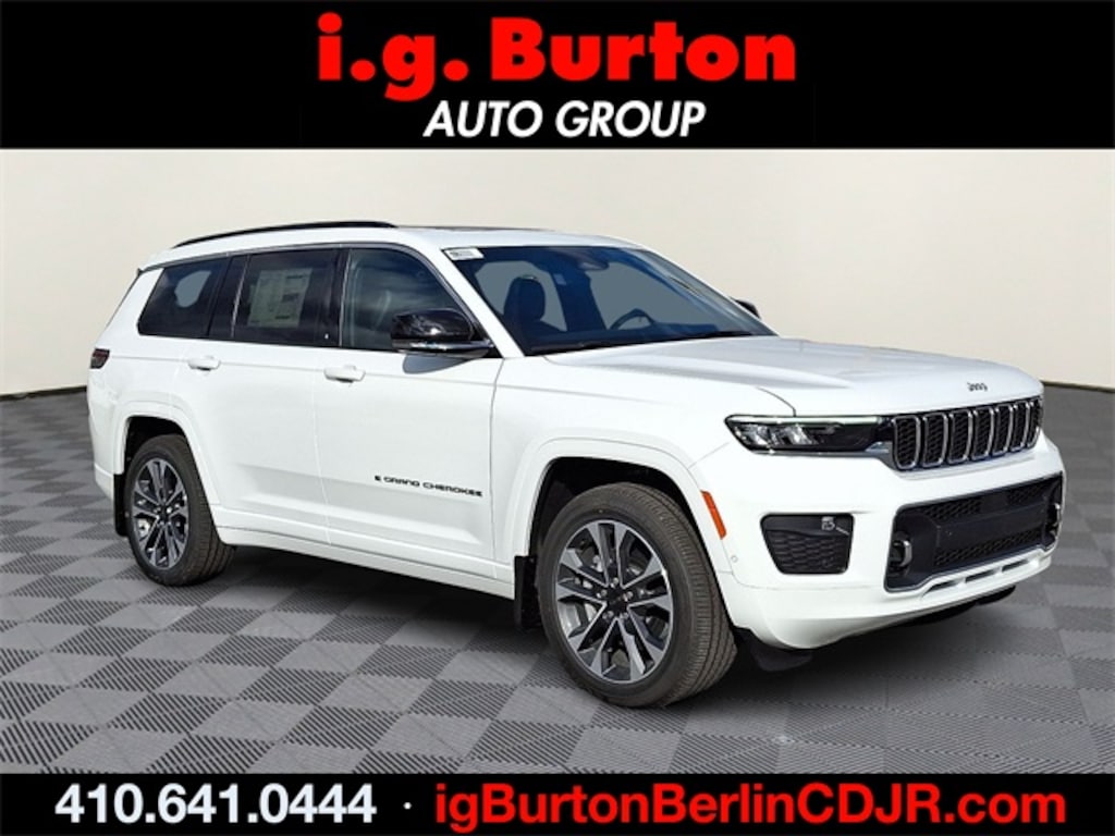 New 2025 Jeep Grand Cherokee L OVERLAND 4X4 Sport Utility