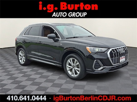 2022 Audi Q3 SUV