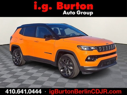 2026 Jeep Compass LIMITED ALTITUDE 4X4 Sport Utility