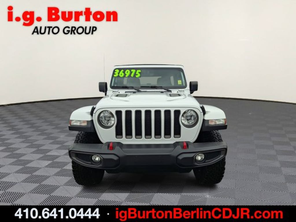 Used 2023 Jeep Wrangler Rubicon SUV