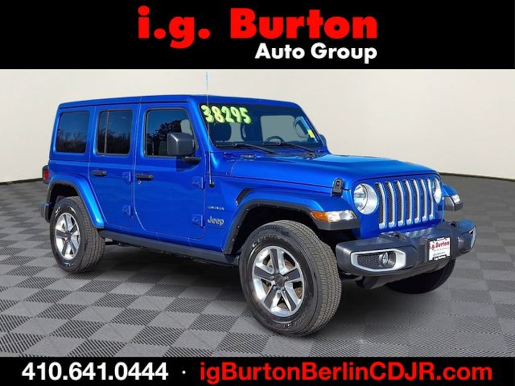 Used 2023 Jeep Wrangler Sahara SUV