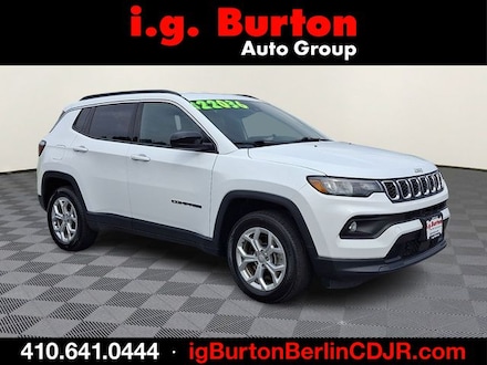2024 Jeep Compass Latitude SUV