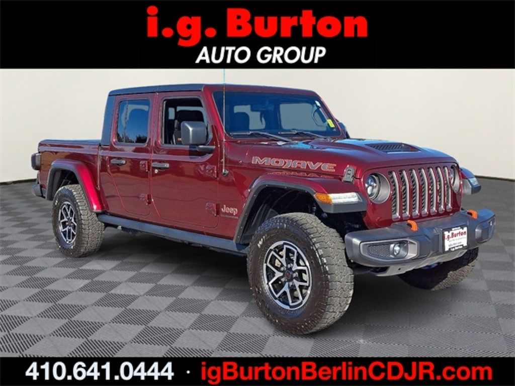 Used 2021 Jeep Gladiator Mojave Truck