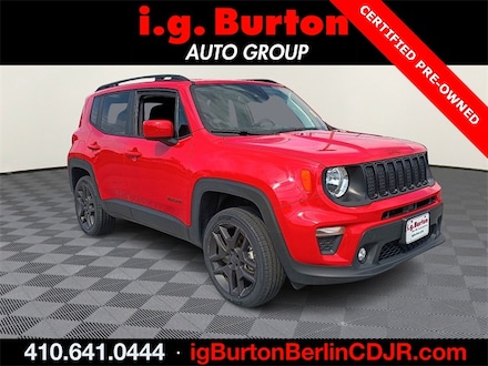 2022 Jeep Renegade SUV