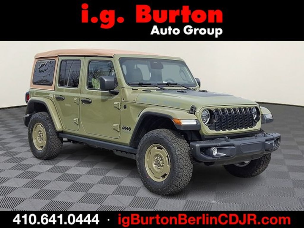 New 2026 Jeep Wrangler 4-DOOR WILLYS '41 Sport Utility