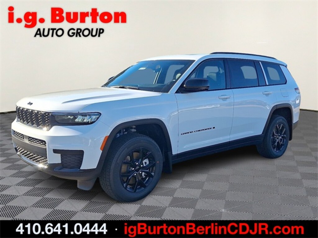 New 2025 Jeep Grand Cherokee L ALTITUDE X 4X4 Sport Utility