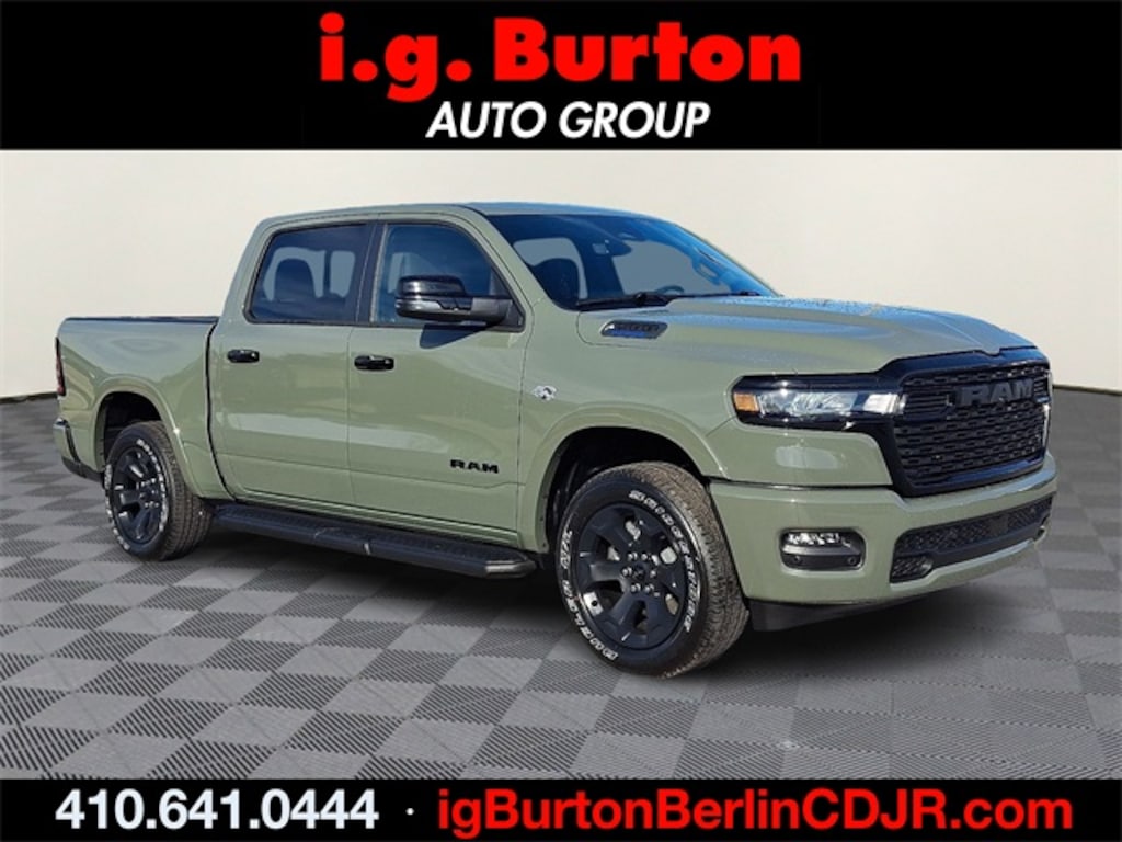 New 2026 Ram 1500 BIG HORN CREW CAB 4X4 5'7 BOX Pickup