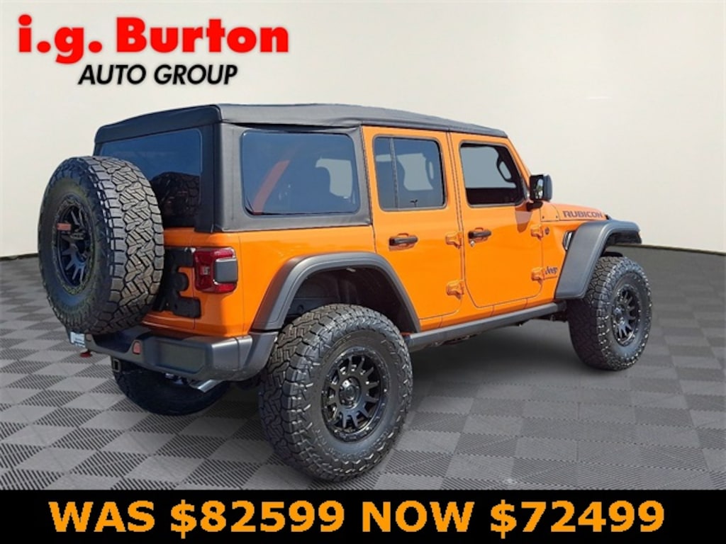 New 2025 Jeep Wrangler 4-DOOR RUBICON Sport Utility