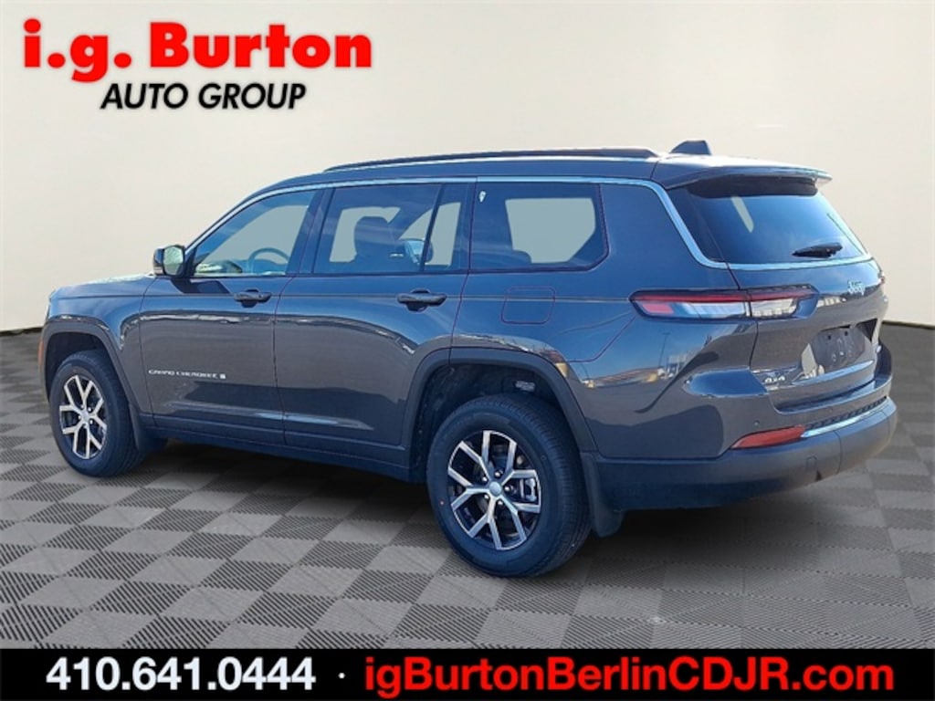 New 2025 Jeep Grand Cherokee L LIMITED 4X4 Sport Utility