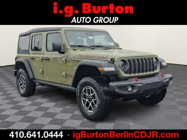 2025 Jeep Wrangler 4-Door
