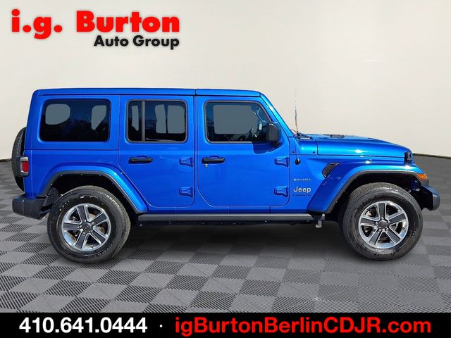 2023 Jeep Wrangler 4-Door Sahara - Photo 7