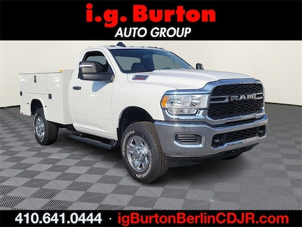 2024 Ram 2500 TRADESMAN REGULAR CAB 4X4 8' BOX Pickup