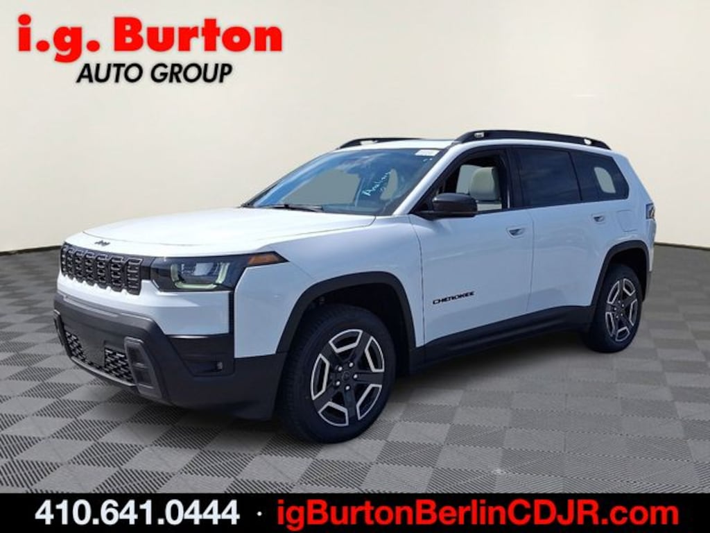 New 2026 Jeep Cherokee LIMITED 4X4 Sport Utility