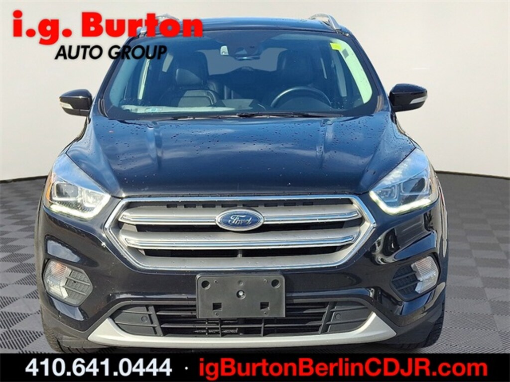 Used 2017 Ford Escape Titanium SUV