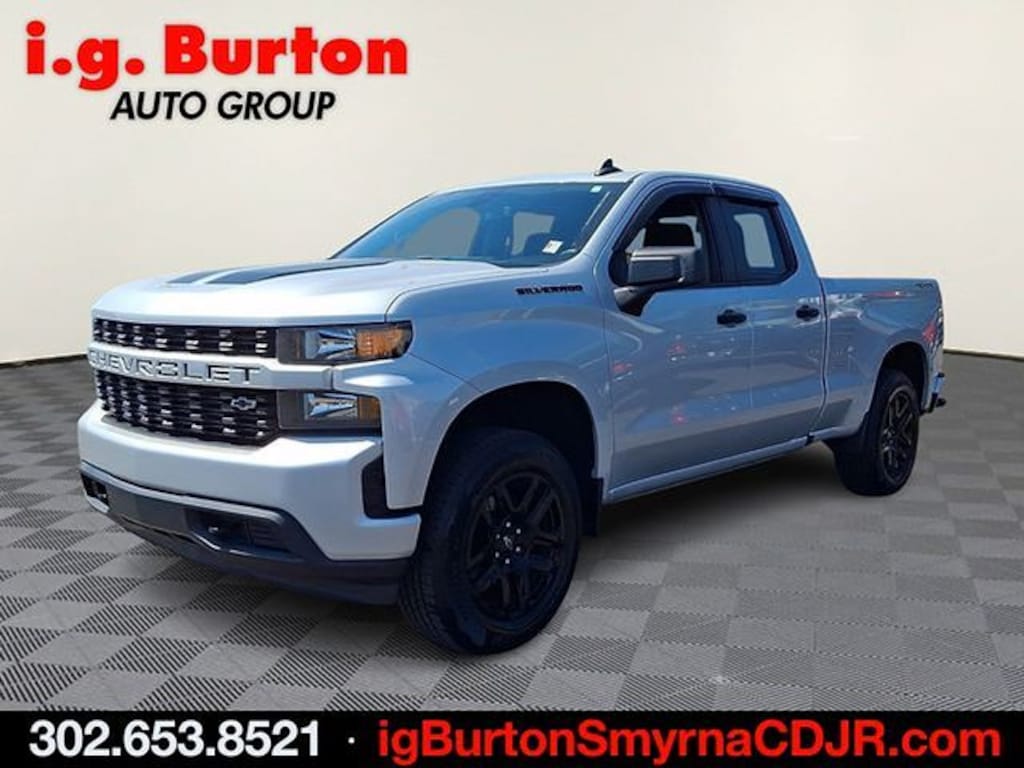 Used 2022 Chevrolet Silverado 1500 LTD Custom Truck