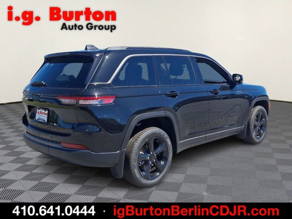 New 2026 Jeep Grand Cherokee LIMITED 4X4 Sport Utility
