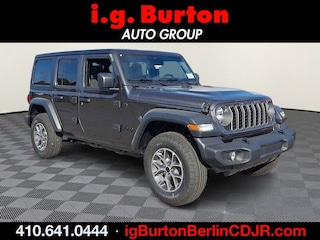new 2026 Jeep Wrangler 4-DOOR SPORT S Sport Utility for sale berlin md