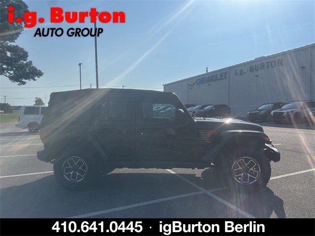 2021 Jeep Wrangler Unlimited Rubicon photo 4