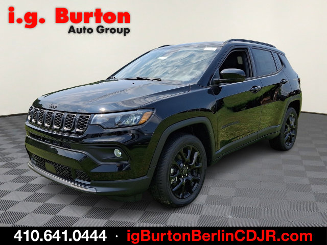 New 2026 Jeep Compass LATITUDE 4X4 Sport Utility