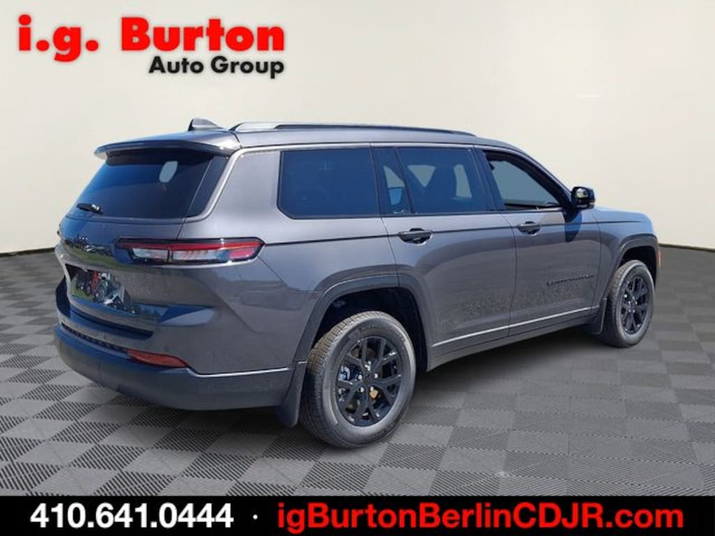 New 2026 Jeep Grand Cherokee L LAREDO ALTITUDE 4X4 Sport Utility
