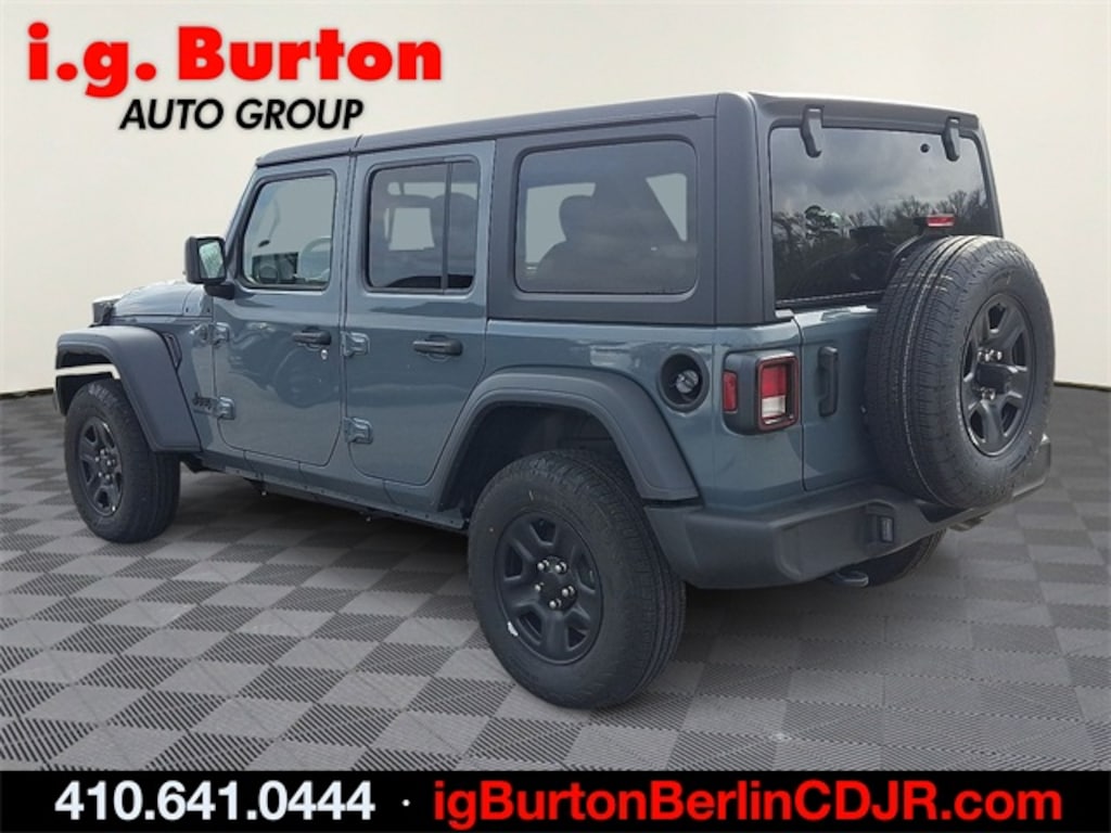 New 2026 Jeep Wrangler 4-DOOR SPORT Sport Utility