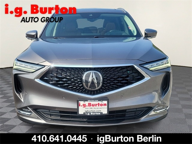 Used 2022 Acura MDX Advance Package with VIN 5J8YE1H86NL046668 for sale in Berlin, MD