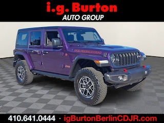 new 2026 Jeep Wrangler 4-DOOR RUBICON Sport Utility for sale berlin md