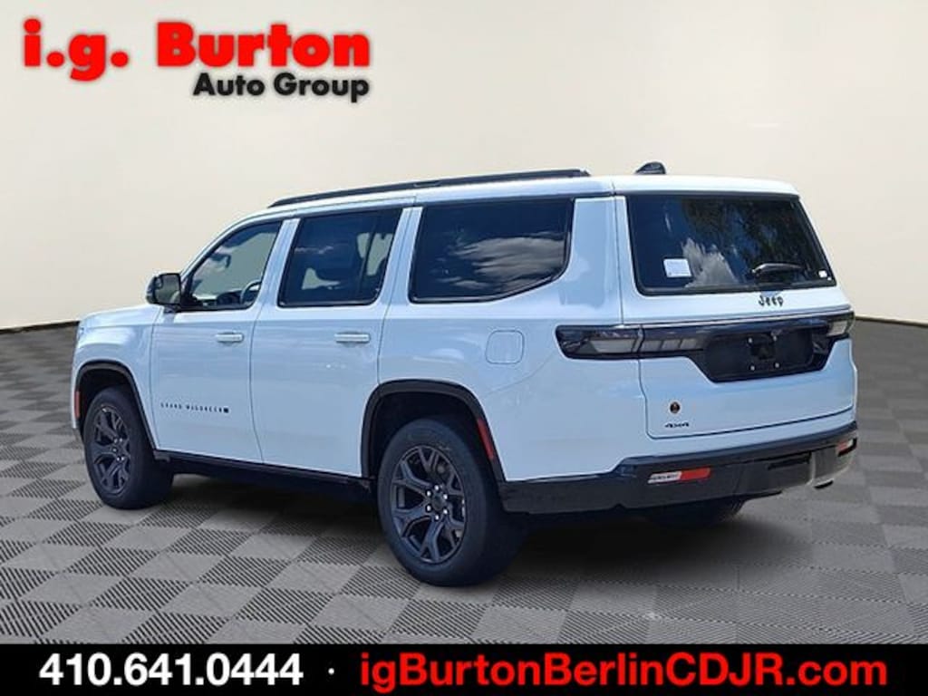 New 2026 Jeep Grand Wagoneer LIMITED ALTITUDE 4X4 Sport Utility