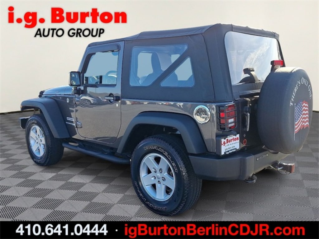 Used 2018 Jeep Wrangler JK Sport SUV
